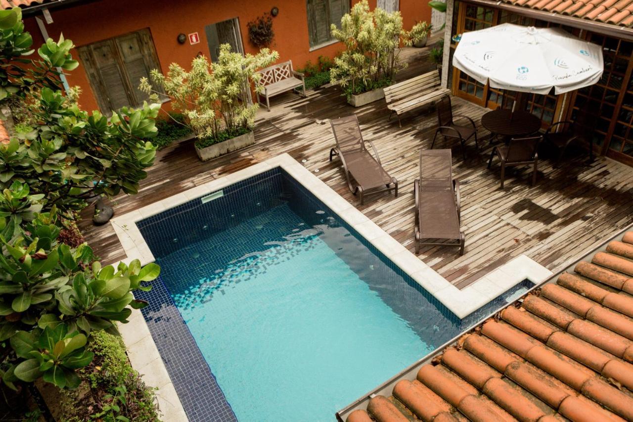 Pousada Camburi Exterior foto